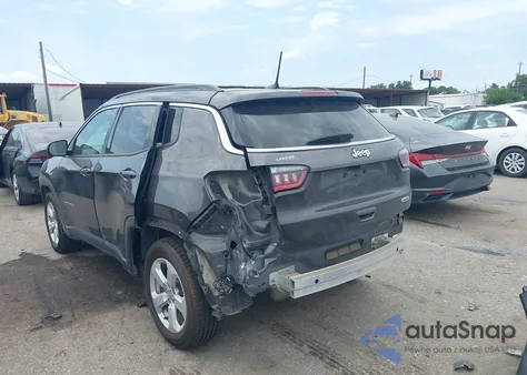 2021 Jeep Compass Latitude Fwd z USA, uszkodzony, nr VIN 3C4NJCBB4MT518141